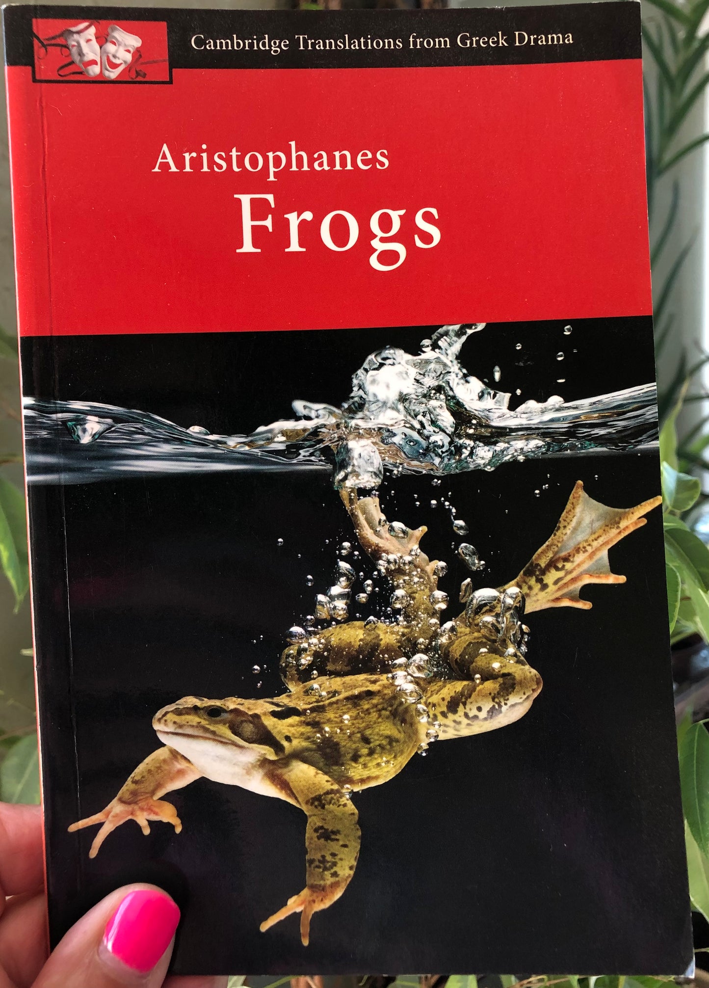 Frogs by Aristophanes