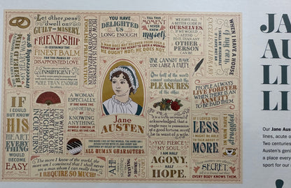 Jane Austen Literary Lines 1,000 Piece Puzzle