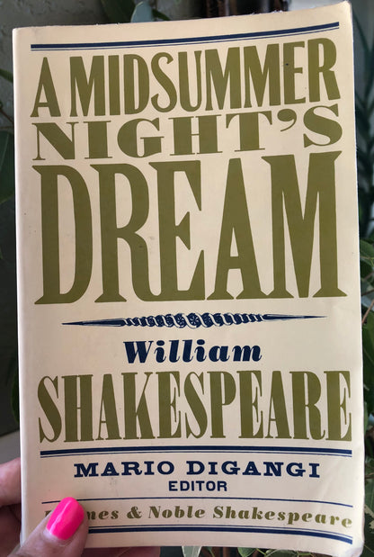 A Midsummer Night's Dream by William Shakespeare