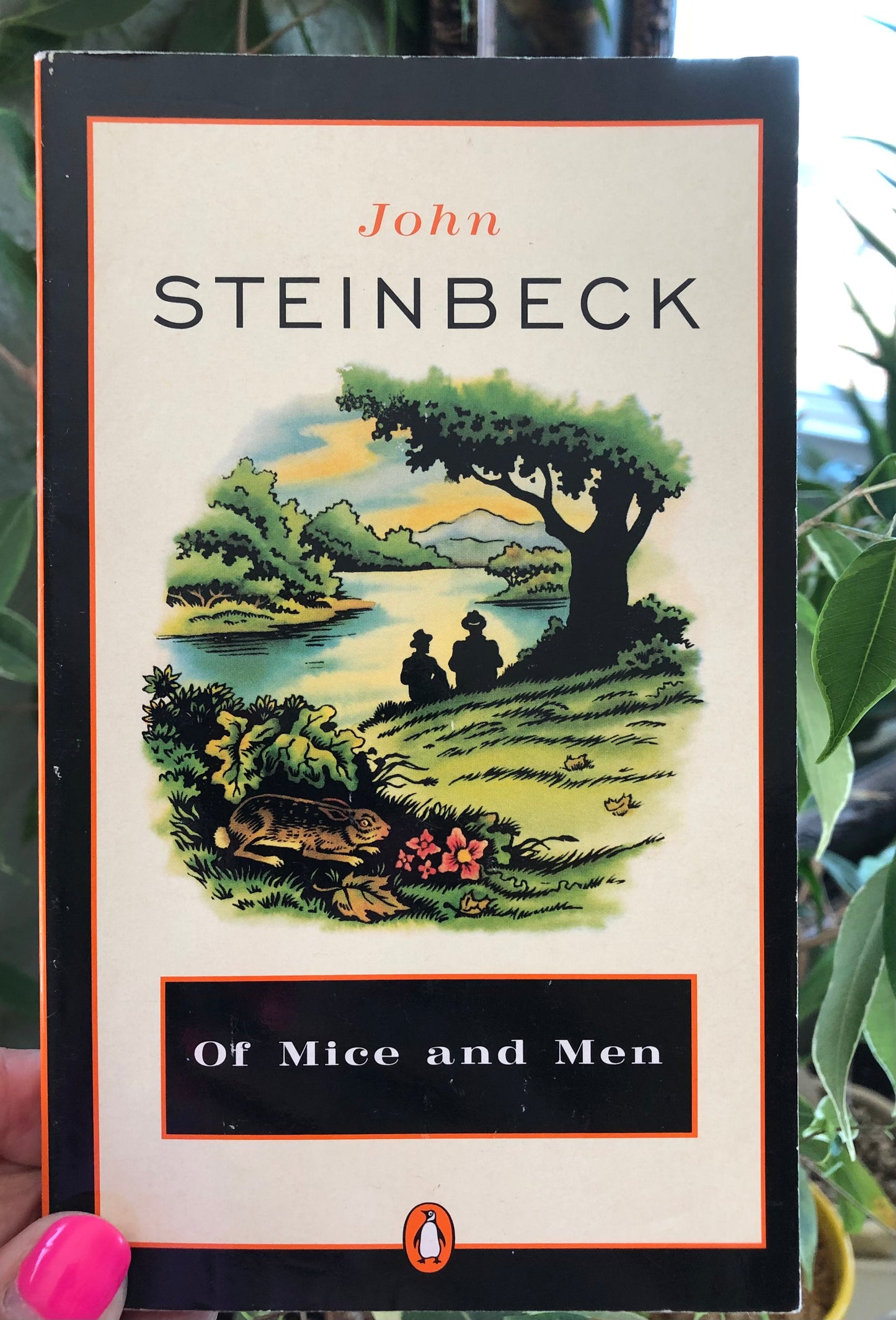 Of Mice and Men by John Steinbeck