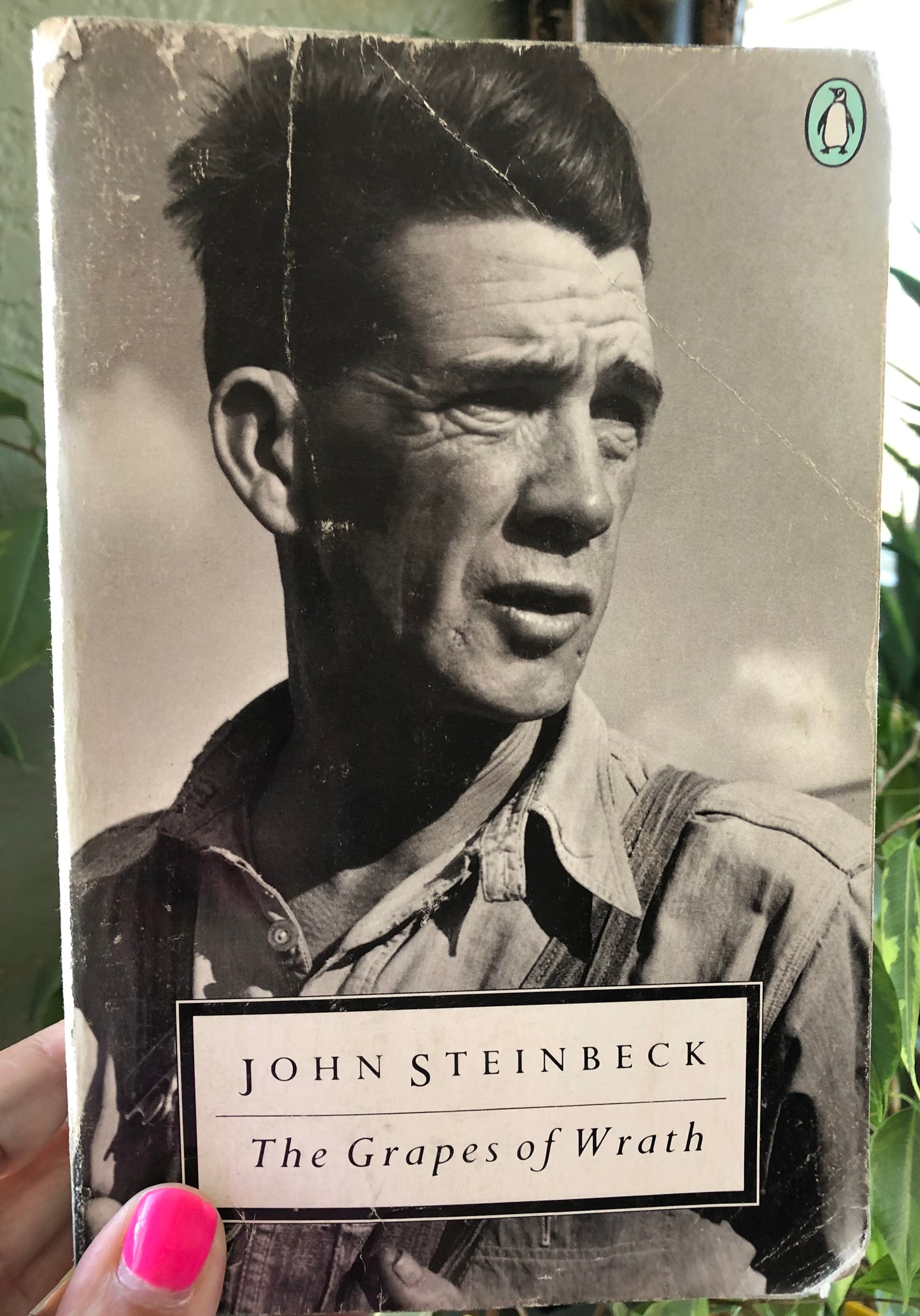 The Grapes of Wrath by John Steinbeck