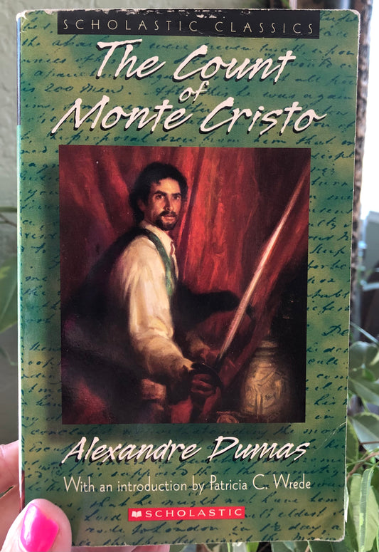 The Count of Monte Cristo by Alexandre Dumas (Scholastic)