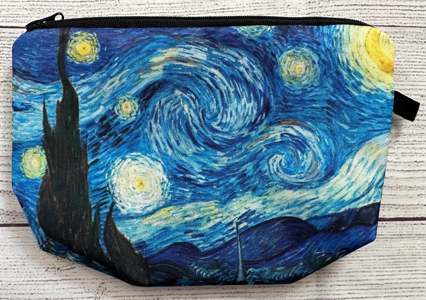 Van Gogh Starry Night Makeup Bag and Wallets