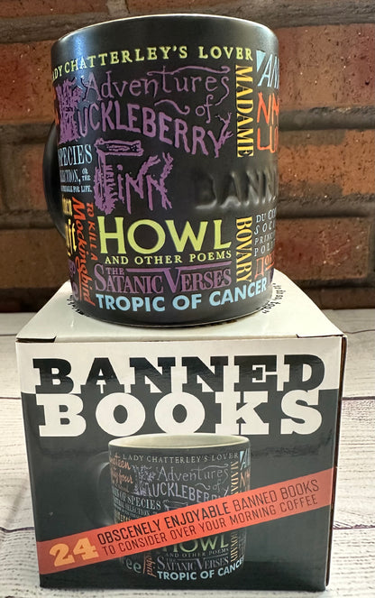 Banned Books Mug