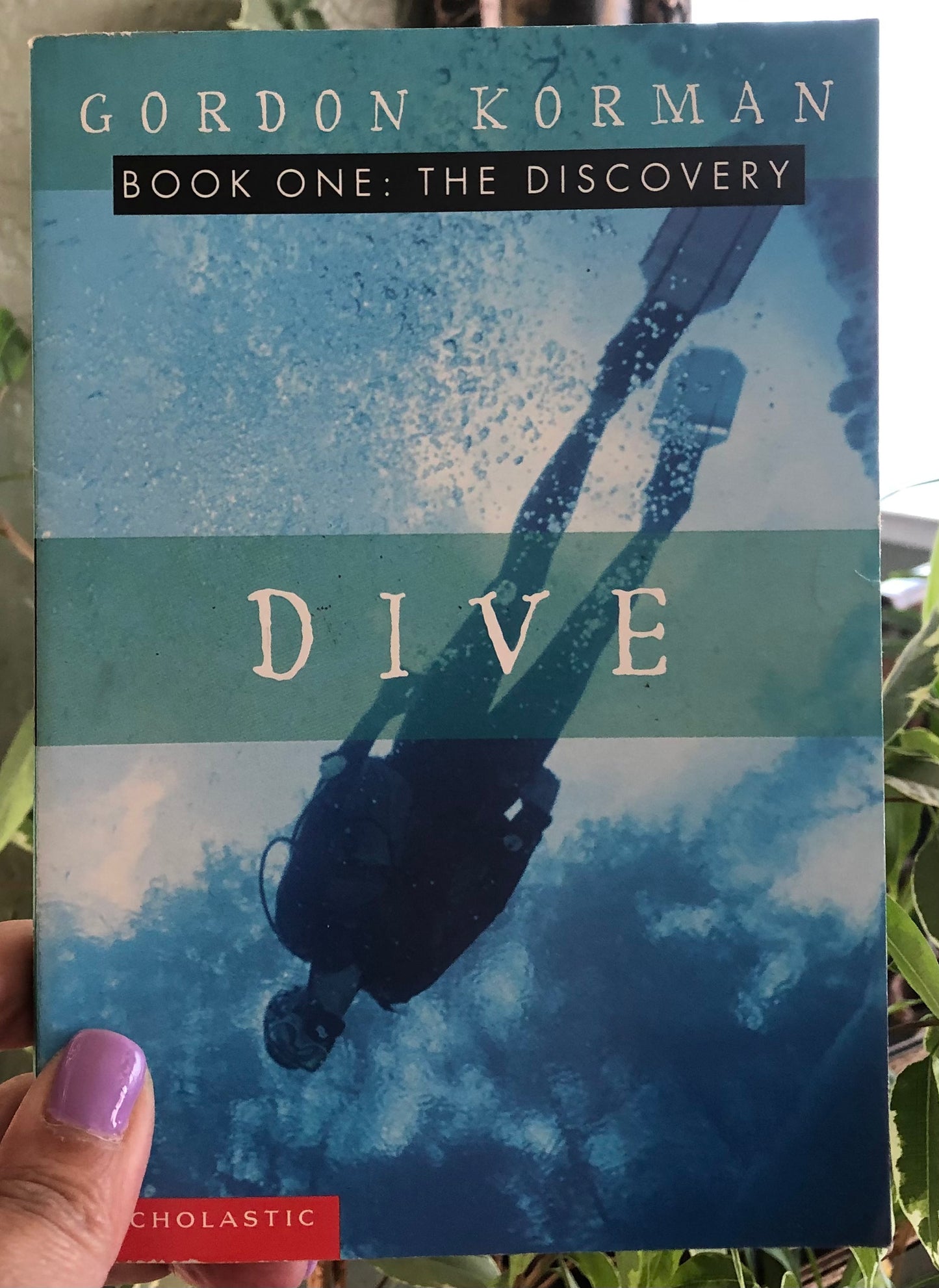 Dive by Gordon Korman