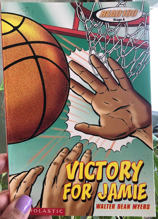 Victory for Jamie by Walter Dean Myers
