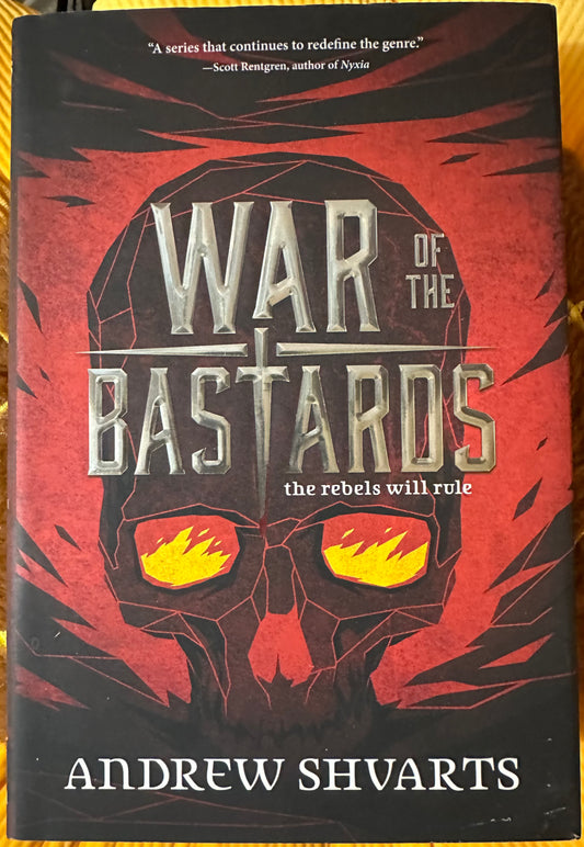 War of the Bastards by Andrew Shvarts