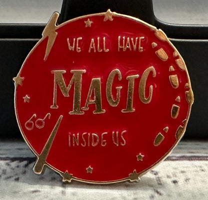 Harry Potter Themed Pins (1-inch)
