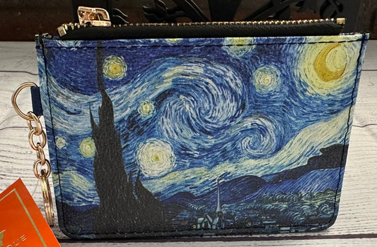 Van Gogh Starry Night Makeup Bag and Wallets