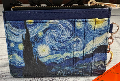 Van Gogh Starry Night Makeup Bag and Wallets