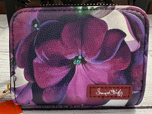 Georgia O'Keeffe Petunia Purses and Wallets