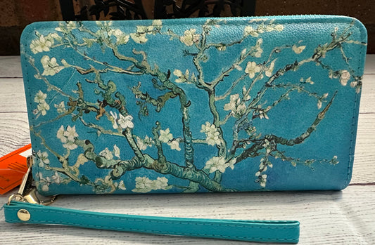 Van Gogh Almond Blossoms Purses and Wallets