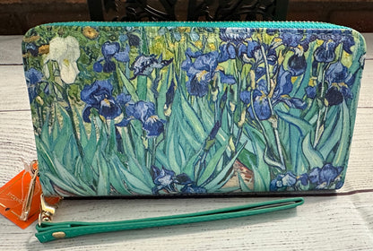 Van Gogh Irises Purses and Wallets