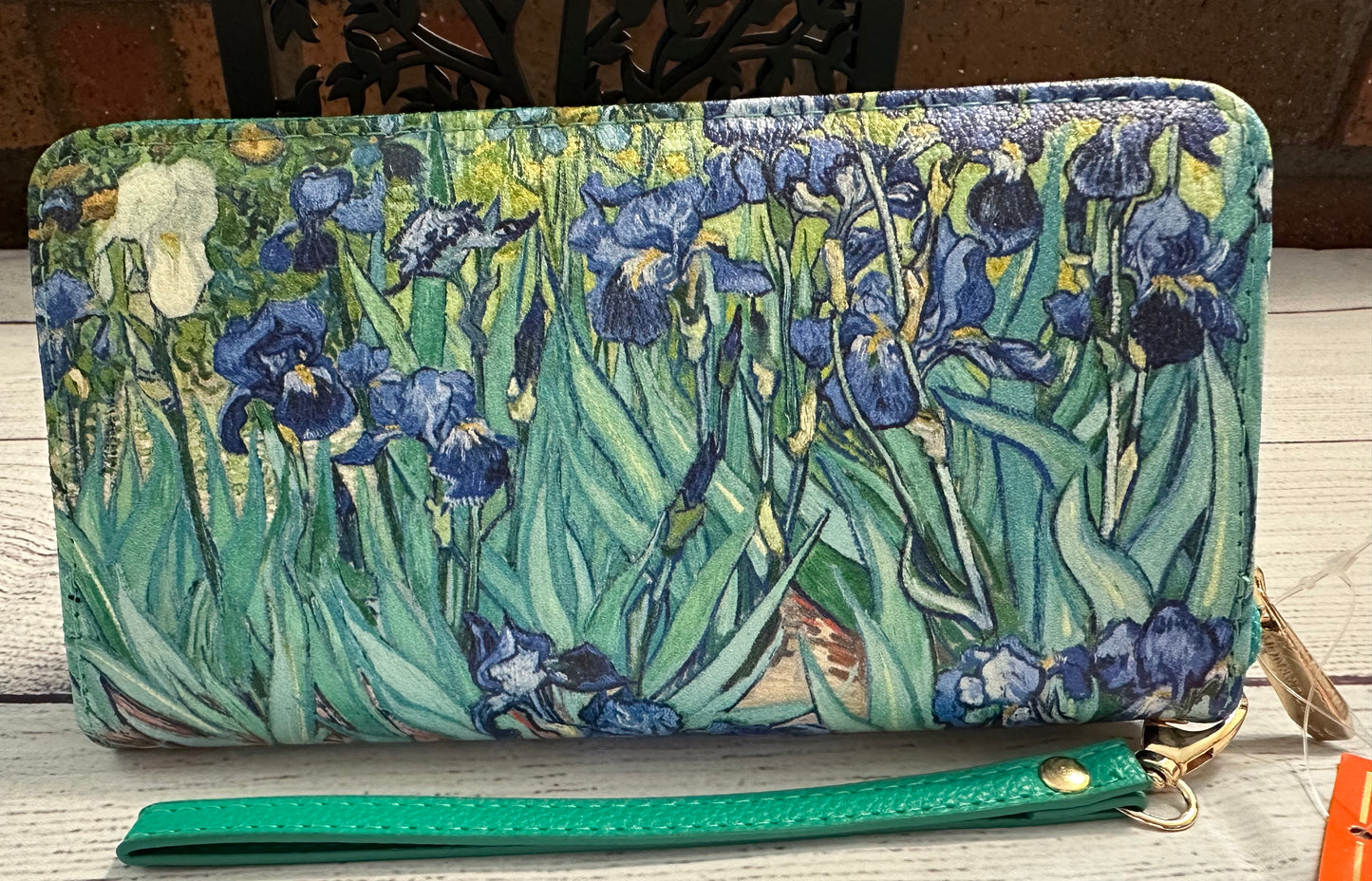 Van Gogh Irises Purses and Wallets