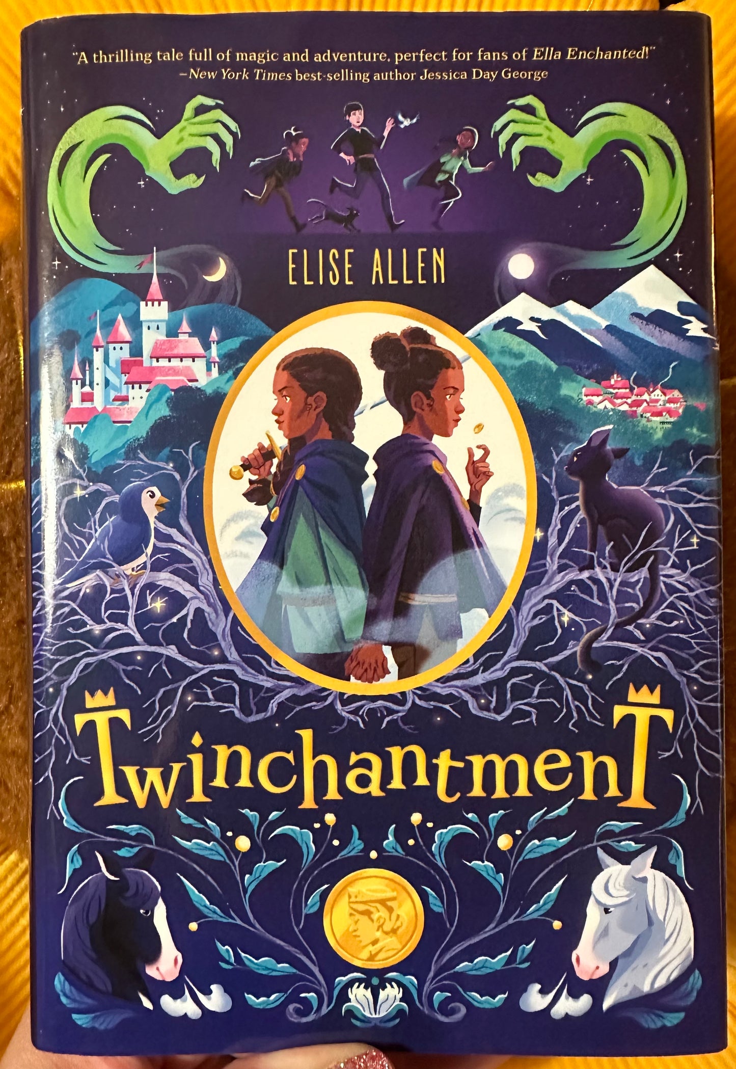 Twinchantment by Elise Allen