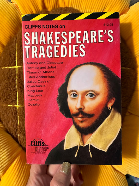 Cliffs Notes on Shakespeare's Tragedies