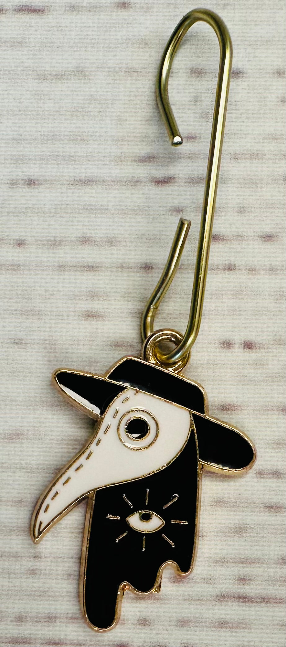 The Plague Doctor Pins and Charms