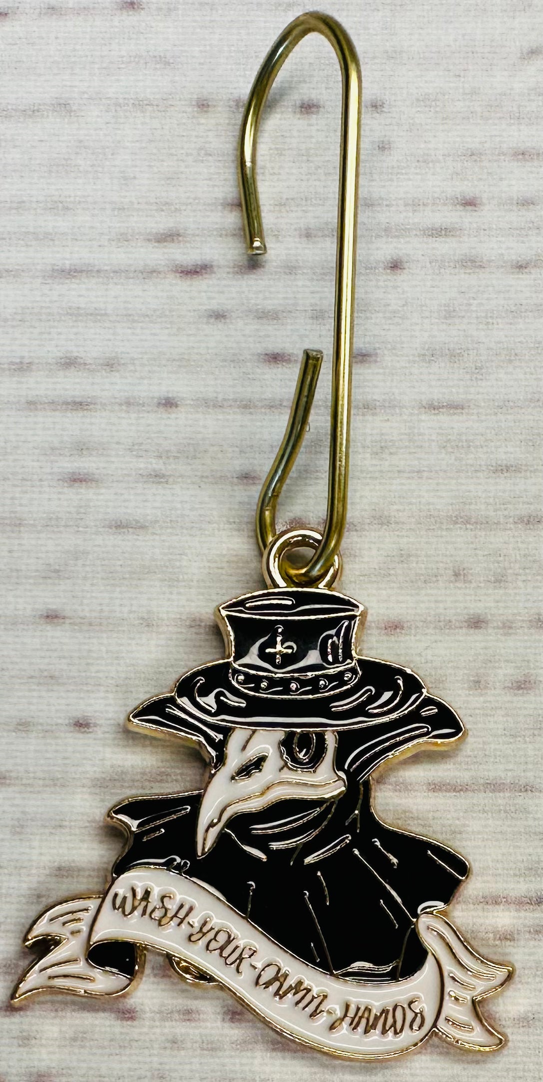 The Plague Doctor Pins and Charms