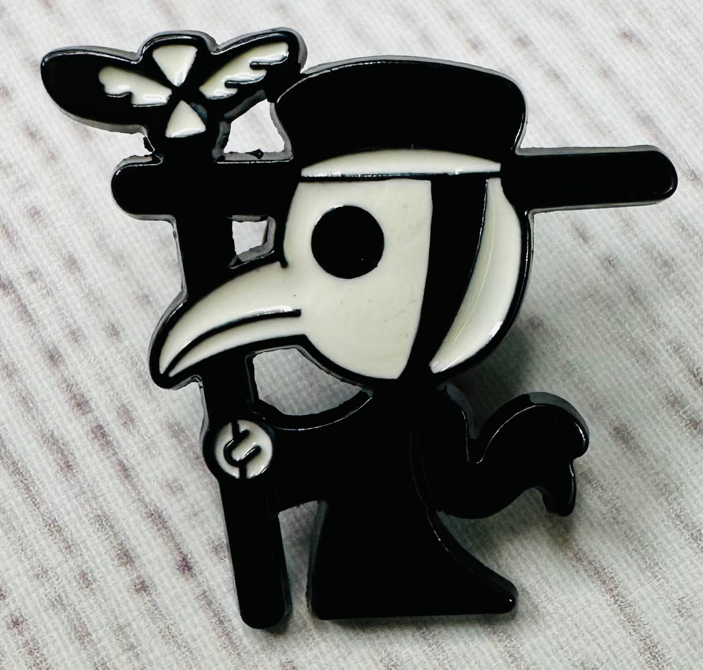 The Plague Doctor Pins and Charms