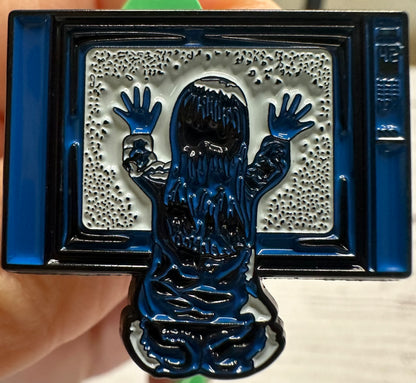 Books, Movies, and Music Themed Pins (1-inch)