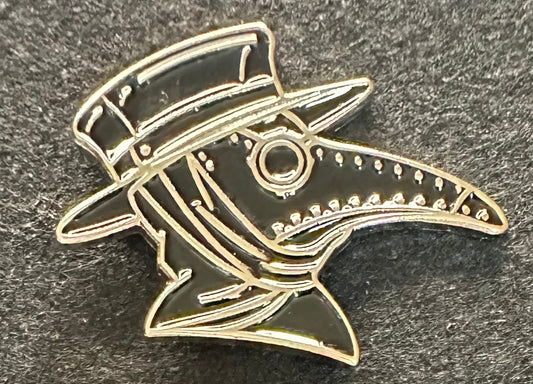 The Plague Doctor Pins and Charms