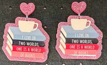 Page-Turner Earrings: Literary-Inspired Wearable Stories