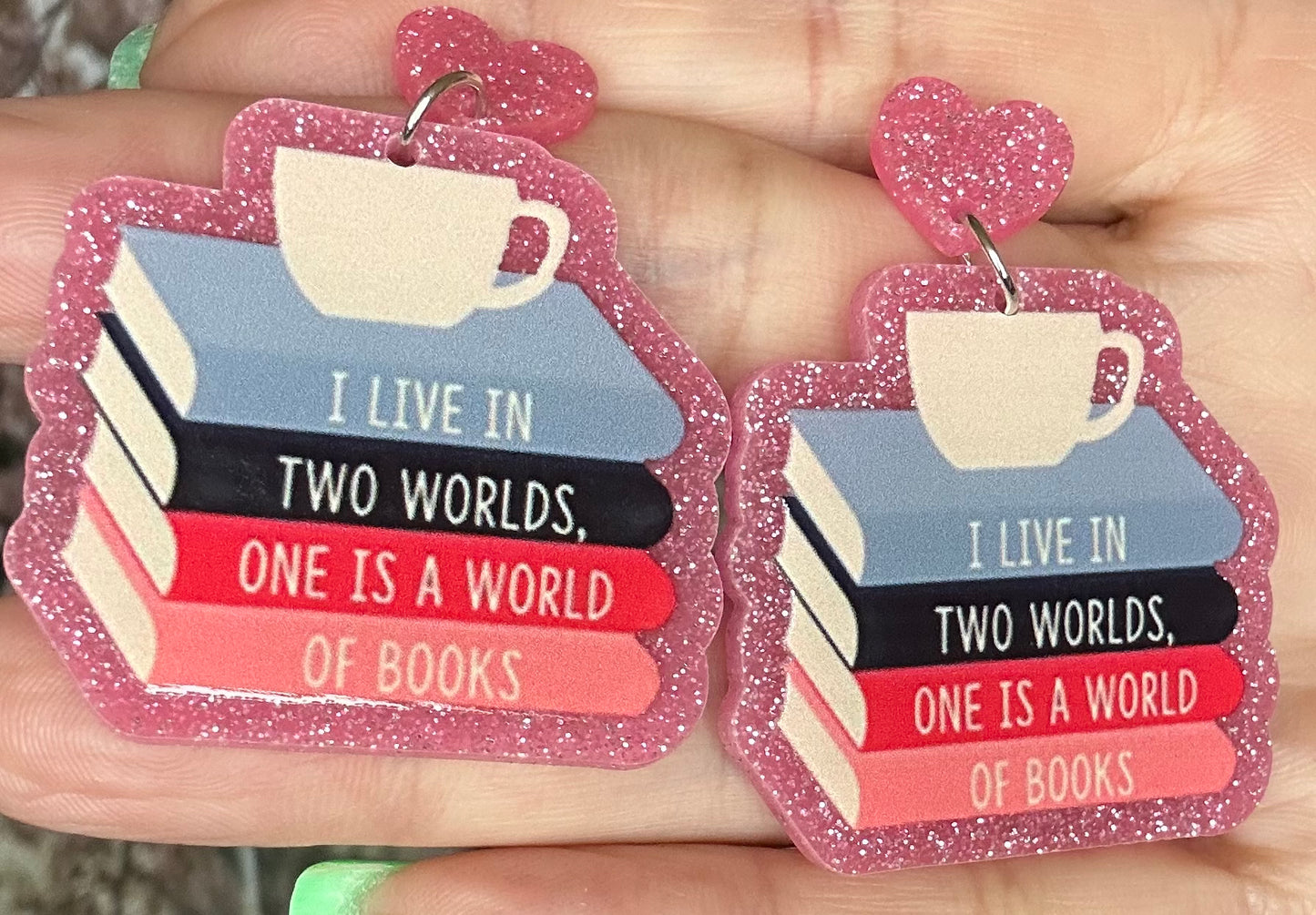 Page-Turner Earrings: Literary-Inspired Wearable Stories