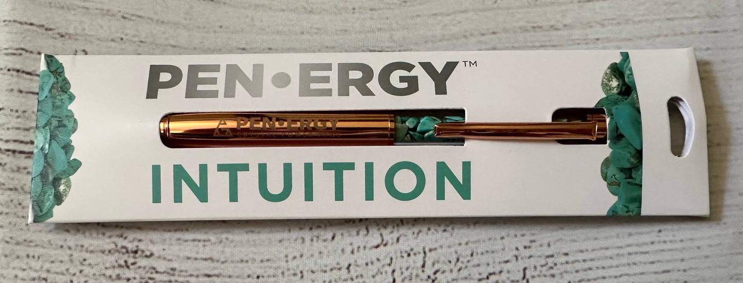 Pen-ergy Crystal Power Pens