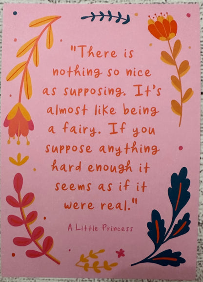 Classic Quotes Postcard Set (12)