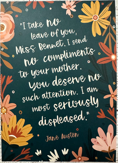 Classic Quotes Postcard Set (12)