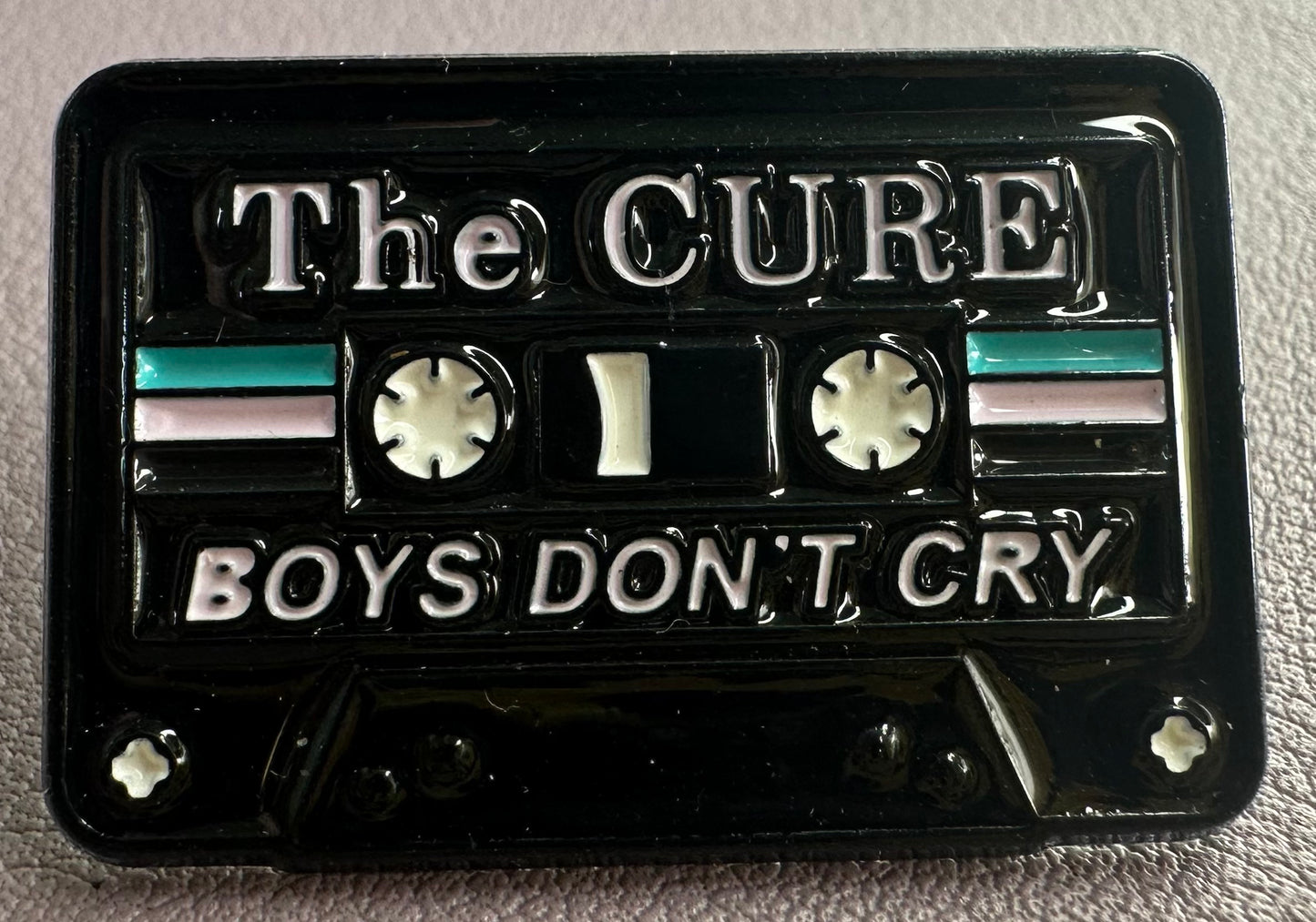 Books, Movies, and Music Themed Pins (1-inch)