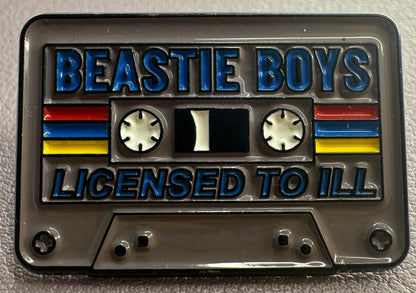 Books, Movies, and Music Themed Pins (1-inch)