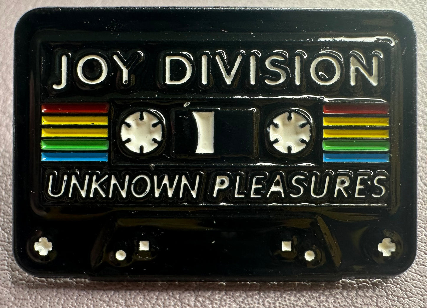 Books, Movies, and Music Themed Pins (1-inch)