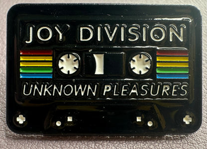 Books, Movies, and Music Themed Pins (1-inch)