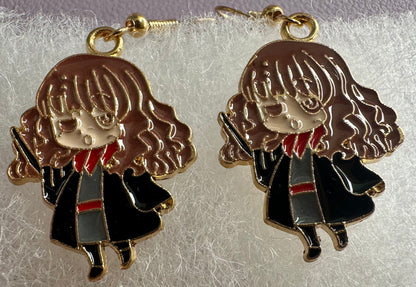 Page-Turner Earrings: Literary-Inspired Wearable Stories