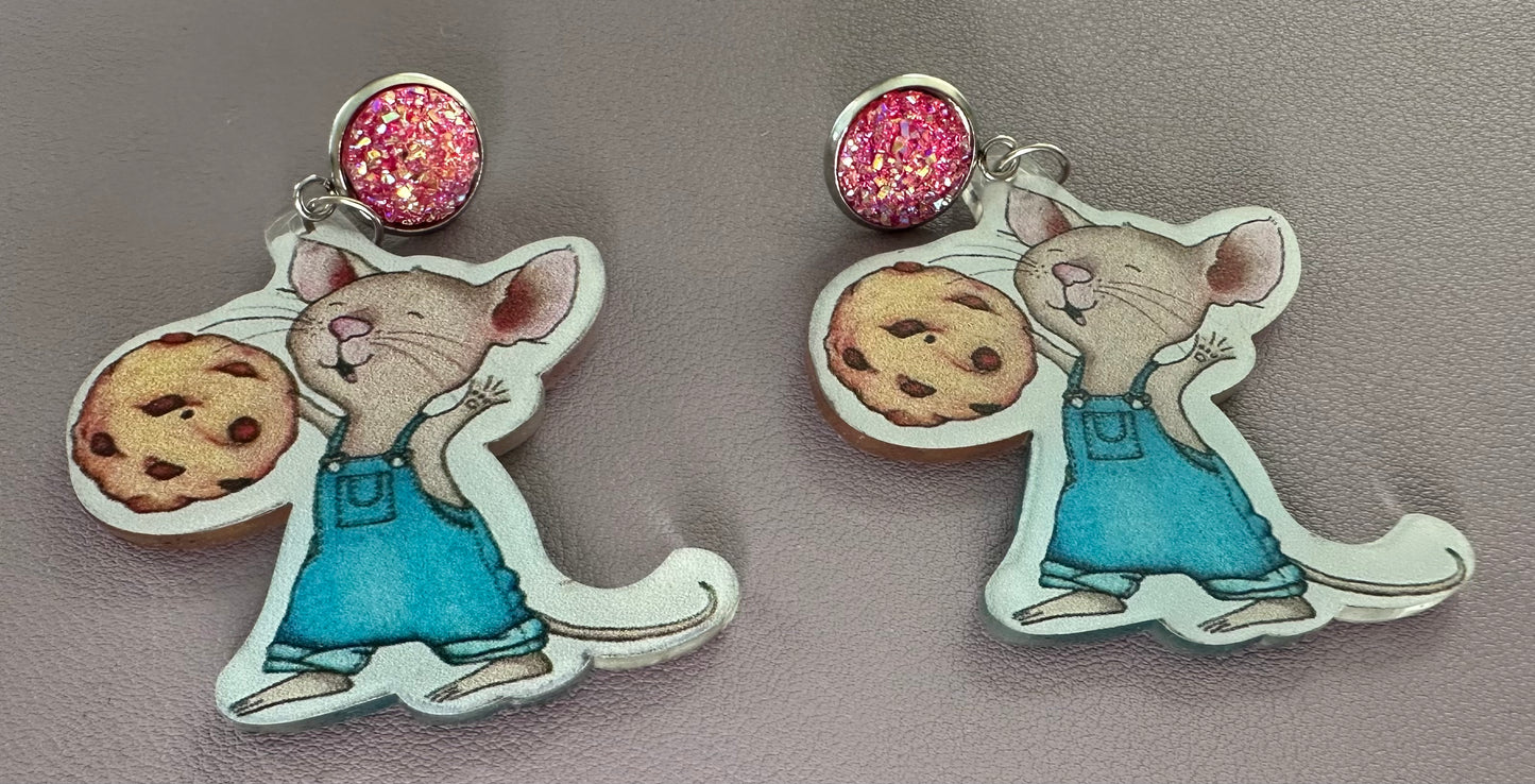 Page-Turner Earrings: Literary-Inspired Wearable Stories