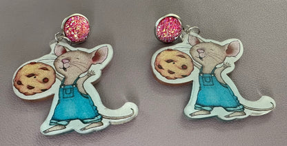 Page-Turner Earrings: Literary-Inspired Wearable Stories