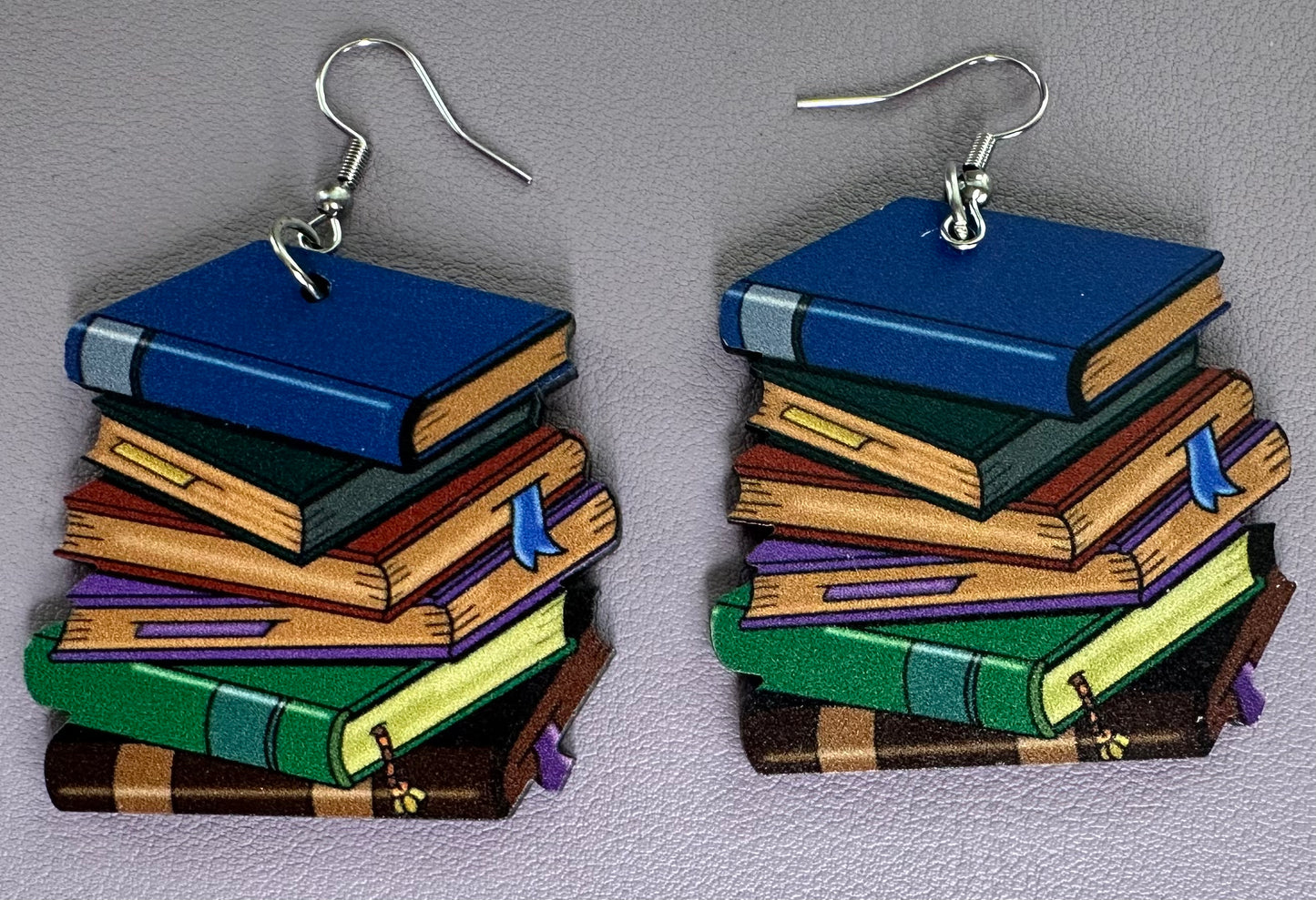 Page-Turner Earrings: Literary-Inspired Wearable Stories