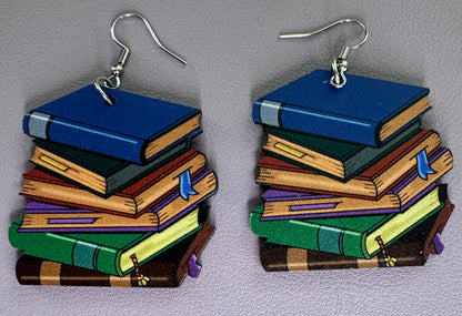 Page-Turner Earrings: Literary-Inspired Wearable Stories