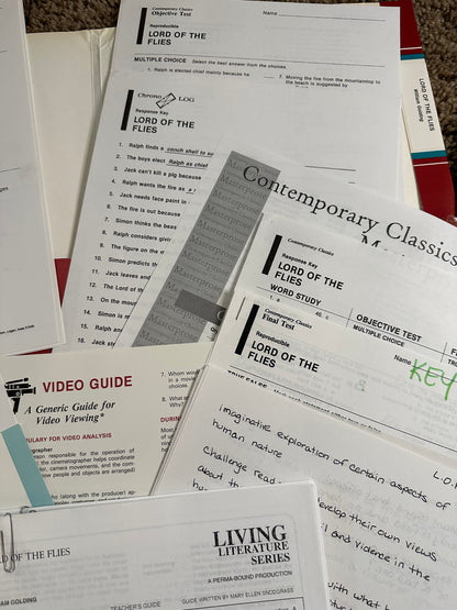 Lord of the Flies Teaching Unit