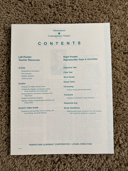 Lord of the Flies Teaching Unit