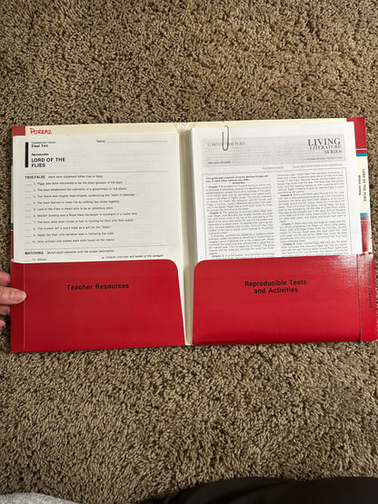 Lord of the Flies Teaching Unit