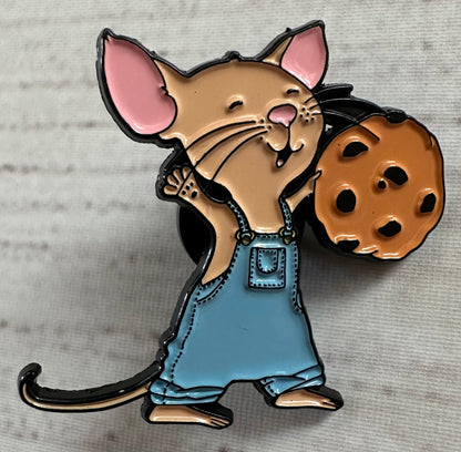 Books, Movies, and Music Themed Pins (1-inch)