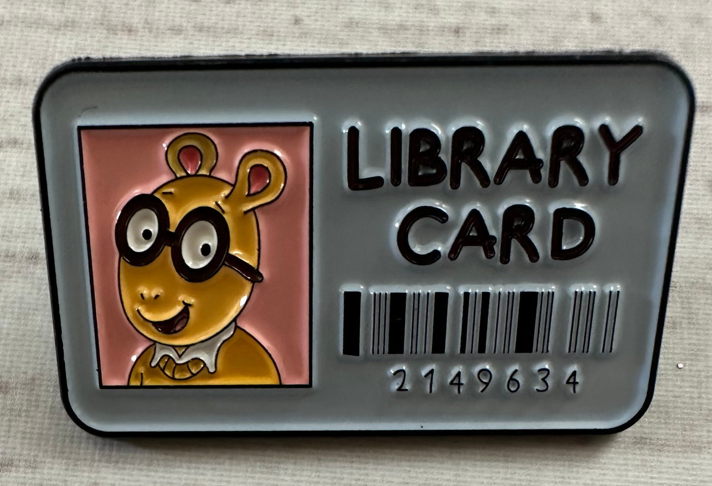 Books, Movies, and Music Themed Pins (1-inch)