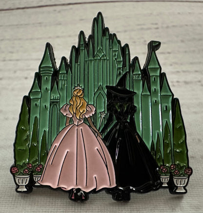Books, Movies, and Music Themed Pins (1-inch)