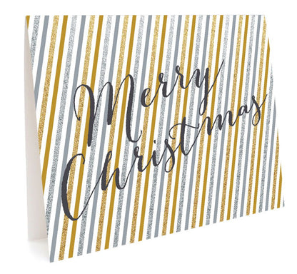 Urban Stripes 'Merry Christmas'