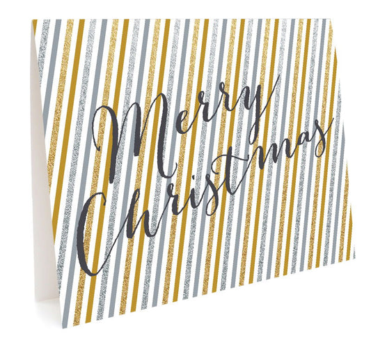 Urban Stripes 'Merry Christmas'
