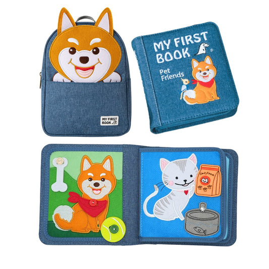 My First Book Pet Friends