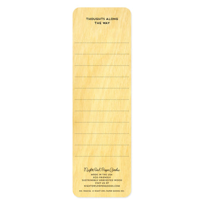 Good Story Wood Bookmark