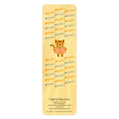 Tiger Tales Wood Bookmark
